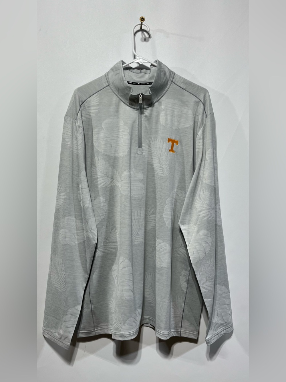 Tommy Bahama Tennessee Tropical Half-Zip Island Zone Men’s Size XL